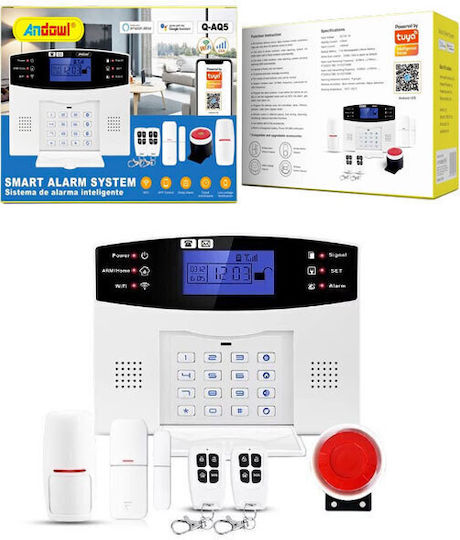 Andowl Wireless Alarm System