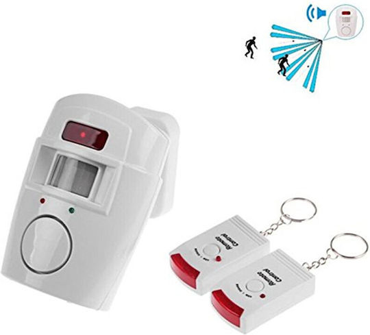 105db Autonomous Wireless Alarm System