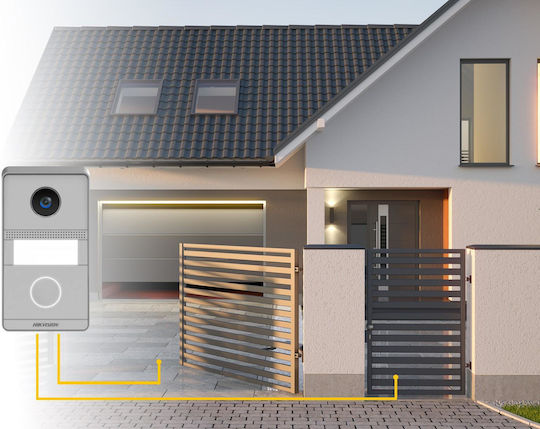 Hikvision Set Video-Gegensprechanlage