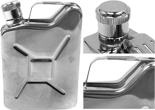Mfh Flask Canister Stainless Steel 170 Ml