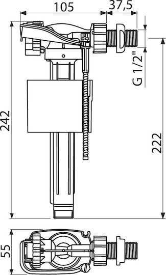 Alcadrain Float 4205991000002