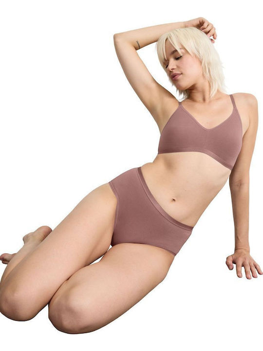 Sloggi Go Daily Cotton Soft Bra Cocoa