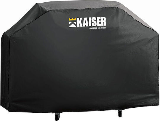Kaiser Grill Cover Black from Oxford 140cmx48cmx107cmcm