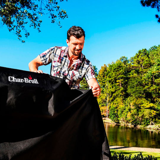 Char-Broil Grill Cover Black 132cmx58cmx110cmcm
