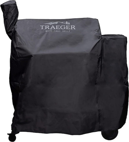 Traeger PRO 780 Grill Cover Black with UV Protection 108.6cmx59.7cmx110.5cmcm