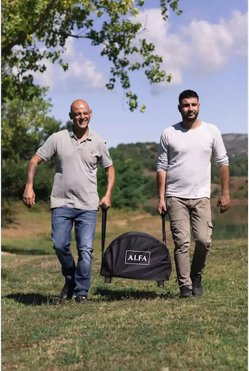 Alfa Κάλυμμα Ψησταριάς Μαύρο