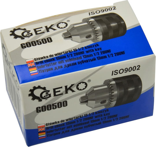 Geko G00500 Τσοκ με Κλειδί