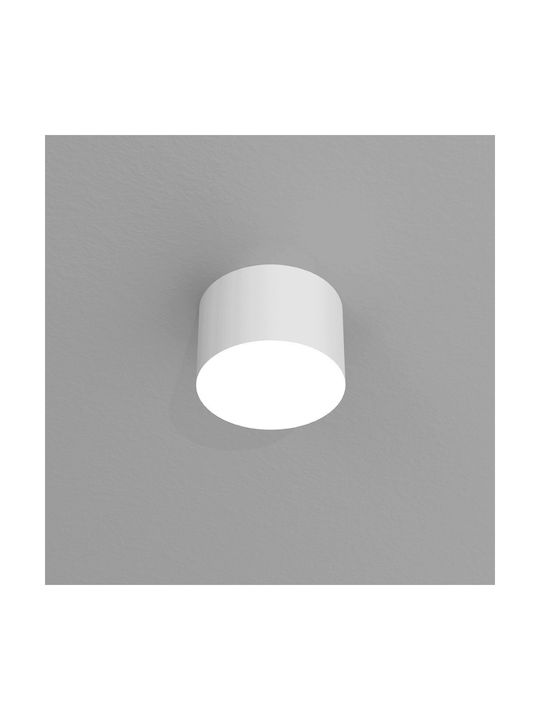 Eko Light Dixie Monos Spot cu Soclu GX53 în Culoare Alb