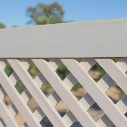 Showood Garden Fencing Material 2.2x4.5x200cm Beige