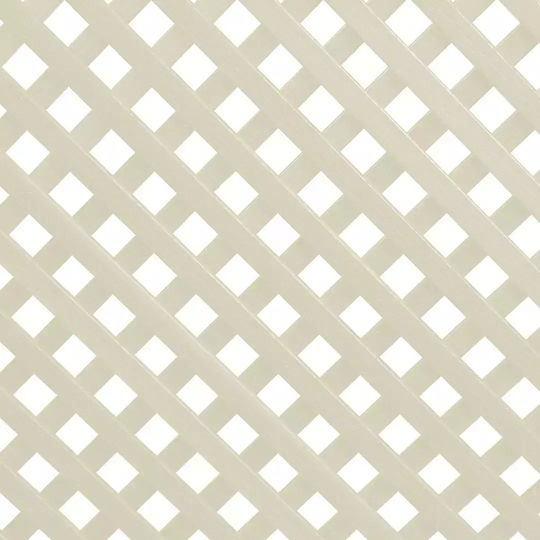 Garden Trellis from Plastic 80x120cm Beige 45010016 Garden Trellis from Plastic 80x120cm Beige 45010016