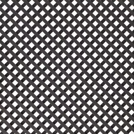 Garden Trellis made of Plastic in Gray Color 100x200cm