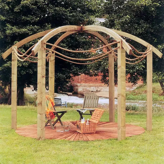 Showood Garden Fencing Material 1pcs Brown