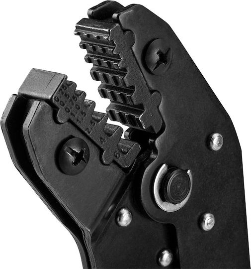 Neo Tools Πρέσα Ακροδεκτών Διατομής 0.25 - 6mm² (Μήκος 195mm)