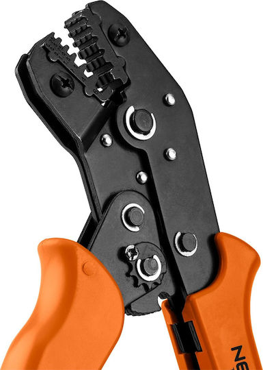 Neo Tools Πρέσα Ακροδεκτών Διατομής 0.25 - 6mm² (Μήκος 195mm)