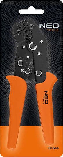 Neo Tools Πρέσα Ακροδεκτών Διατομής 0.25 - 6mm² (Μήκος 195mm)