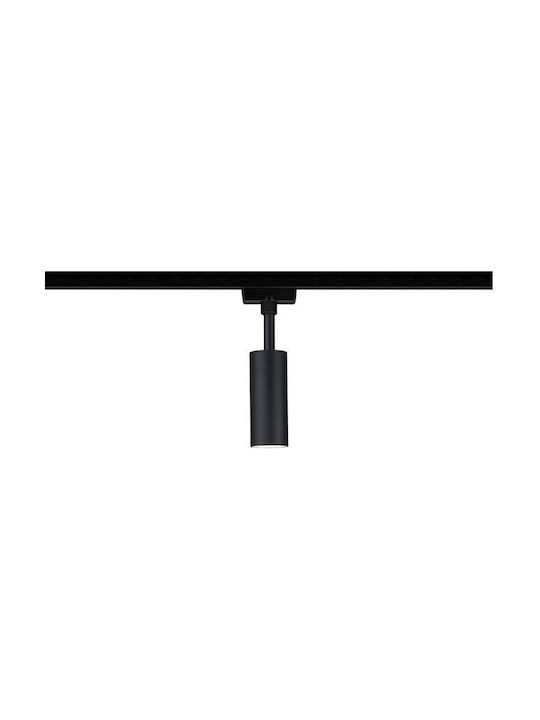 Paulmann Tube Μονό LED Σποτ σε Μαύρο Χρώμα