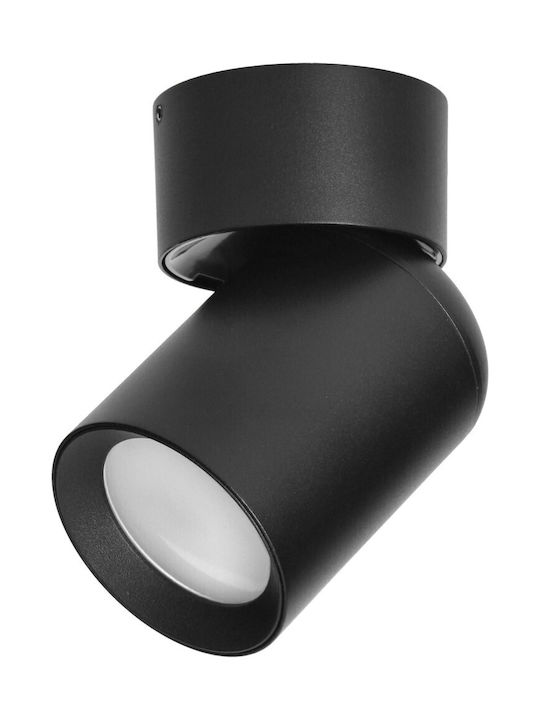 Orno Single Spot with Socket GU10 in Black Color