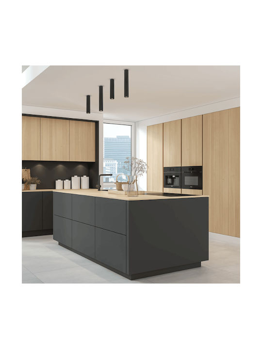 Eko Light Single Spot with Socket GU10 in Black Color