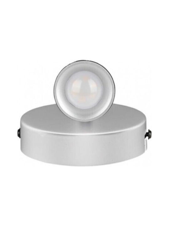 V-TAC Monos LED Alb Cald Spot în Culoare Alb