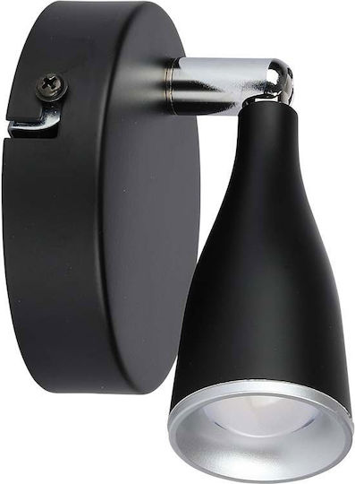 V-TAC Single LED Warm White Spot in White Color