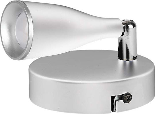 V-TAC Single LED Warm White Spot in White Color