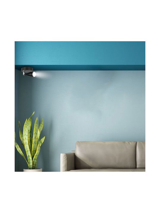 V-TAC Single LED Warm White Spot in White Color