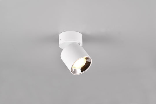 Trio Lighting Einzel Spot mit Fassung GU10 in Weiß Farbe