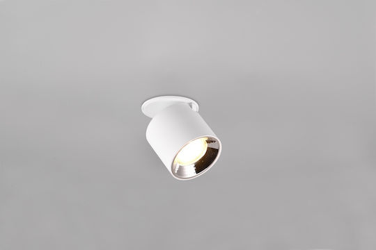 Trio Lighting Einzel Spot mit Fassung GU10 in Weiß Farbe