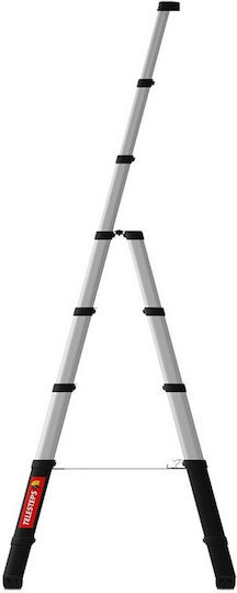 Telesteps Teleskop-Aluminiumleiter Combi Line 3m 72430-681