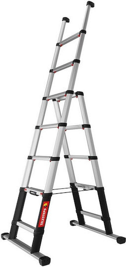 Telesteps Teleskop-Aluminiumleiter Combi Line 3m 72430-681