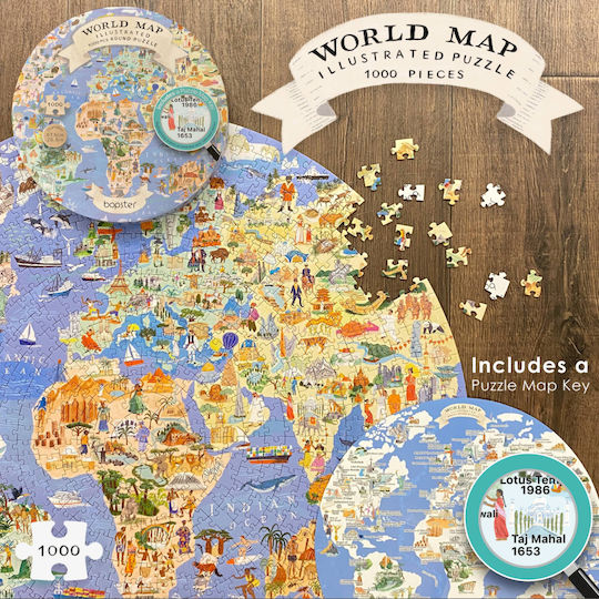 Puzzle 2D 1000pcs