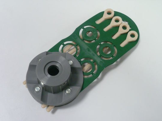 Technoplastic 1500 Χειροκίνητη Κεφαλή για Ραβδάκι