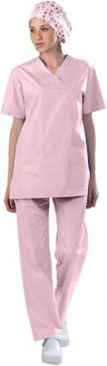 Anta Uniforms 130Κ Unisex Turquoise Pants & Blouse Set