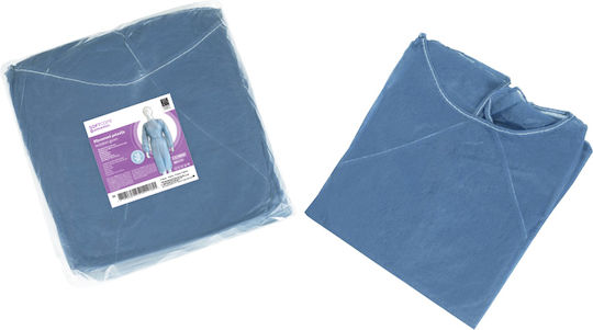 Soft Care Unisex Ιατρική Μπλούζα Γαλάζια 10τμχ