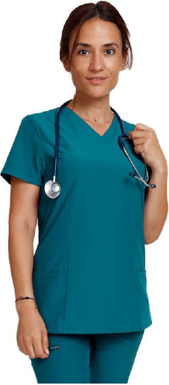 Be Unique Nobby Lady Tunic Γυναικεία Ιατρική Μπλούζα Μωβ