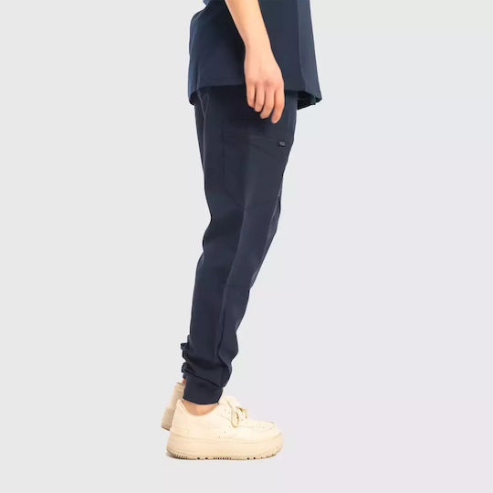 Dr. Scrub Γυναικείο Ιατρικό Παντελόνι Navy Μπλε