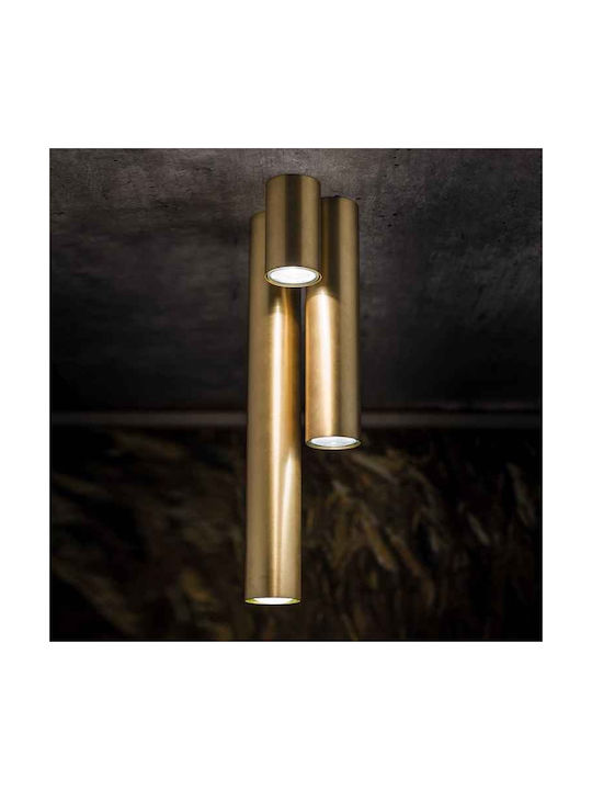 Nowodvorski Eye L Spot Single Spot with Socket GU10 in Gold Color