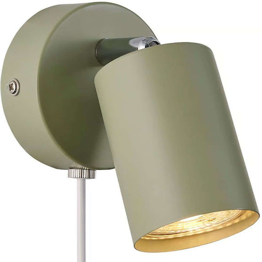 Nordlux Monos Spot cu Soclu GU10 în Culoare Verde Nordlux Monos Spot cu Soclu GU10 în Culoare Verde
