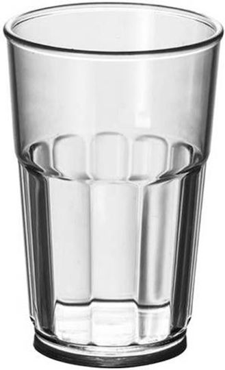 Dianomiki Poolglas 400ml aus PC Kunststoff 1Stück