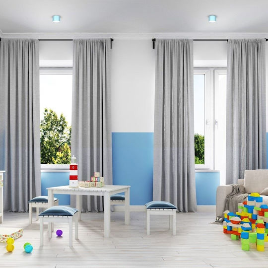 Eko Light Dixie Σποτ με Ντουί GX53 Eko Light Dixie Σποτ με Ντουί GX53