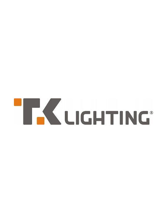 TK Lighting Spot with 10 Lights and with Socket GU10 in Black Color