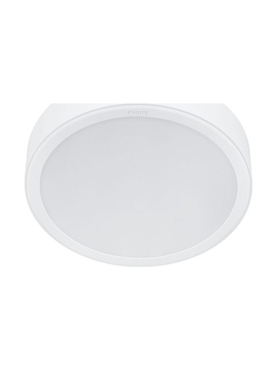 Philips Μονό LED Θερμό Λευκό Σποτ σε Λευκό Χρώμα