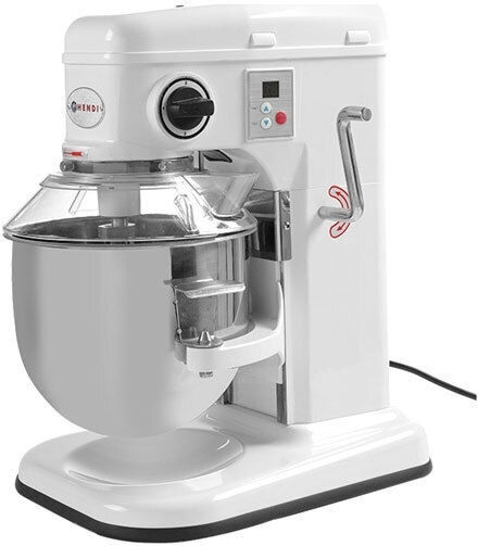 Hendi Commercial Pastry Mixer 7lt 650W