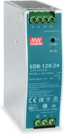 Level One Sursă de Alimentare pe Șină DIN cu Ieșire 264V și Putere 120W
