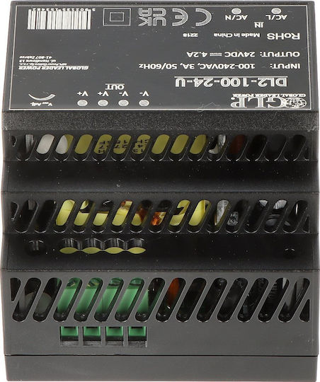 Τροφοδοτικό Ράγας με Ισχύ 100.8W 4.2A