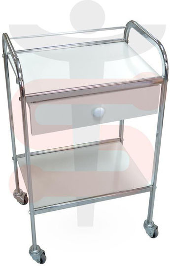Marinopoulos Τροχήλατο Τραπεζάκι Nursing W50xD40xH90cm 1100