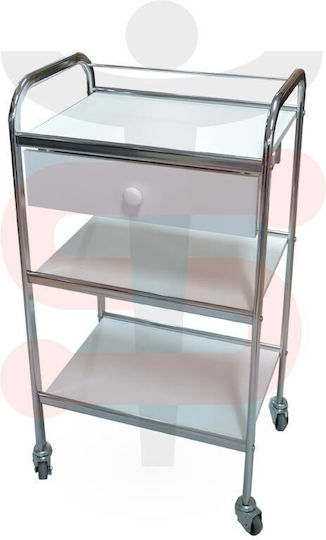 Marinopoulos Τροχήλατο Τραπεζάκι Nursing W50xD40xH100cm 1120