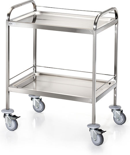 +DM Τροχήλατο Τραπεζάκι Nursing W70xD50xH85cm D-39