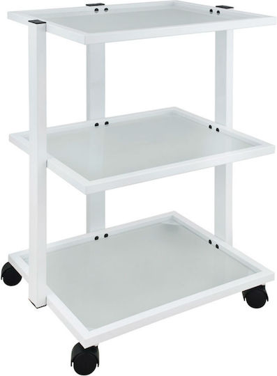 Weelko Τροχήλατο Τραπεζάκι Nursing W60xD45xH80cm Facile 1040