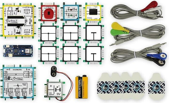 Μικροηλεκτρονικά Allnet Brickrknowledge 7 Segment Display Directly Controlled